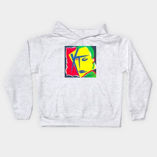 Drums And Wires Kids Hoodie by Pop Fan Shop